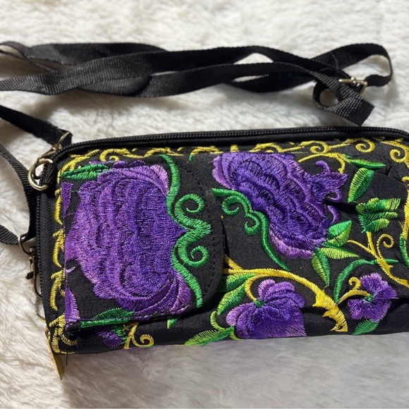 Embroidered purse - Picture 3 of 6